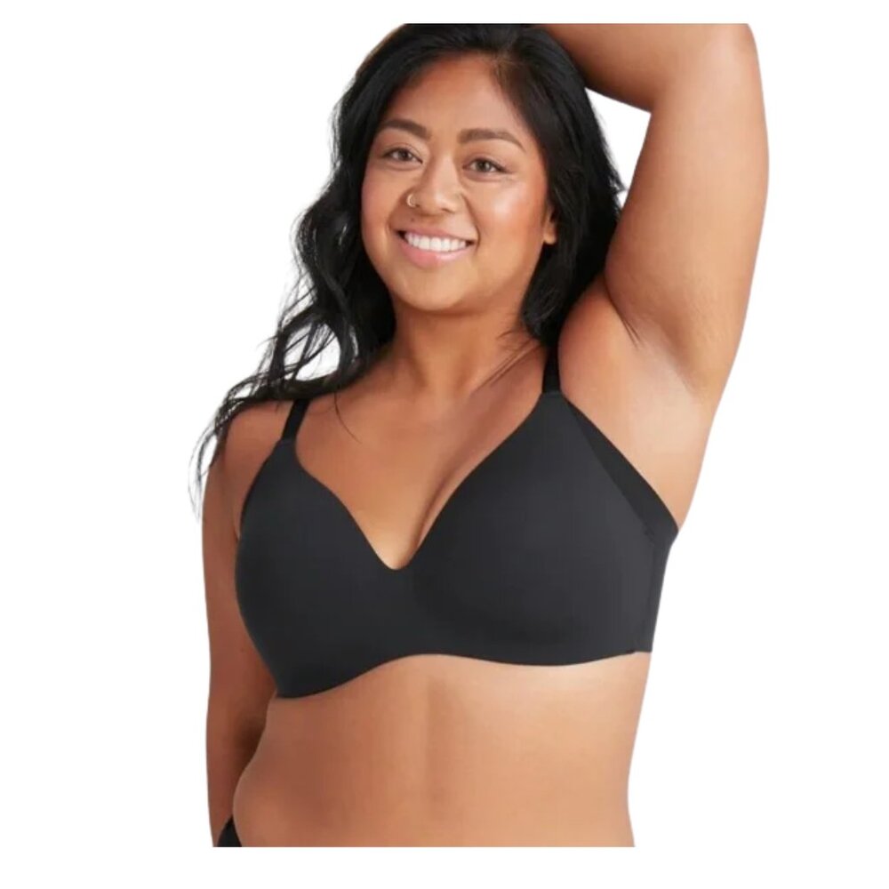 KNIX WingWoman Contour Bra Black - Size 8 - Picture 6 of 8